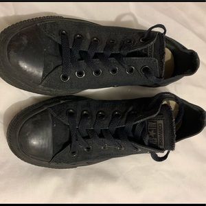 Black Converse